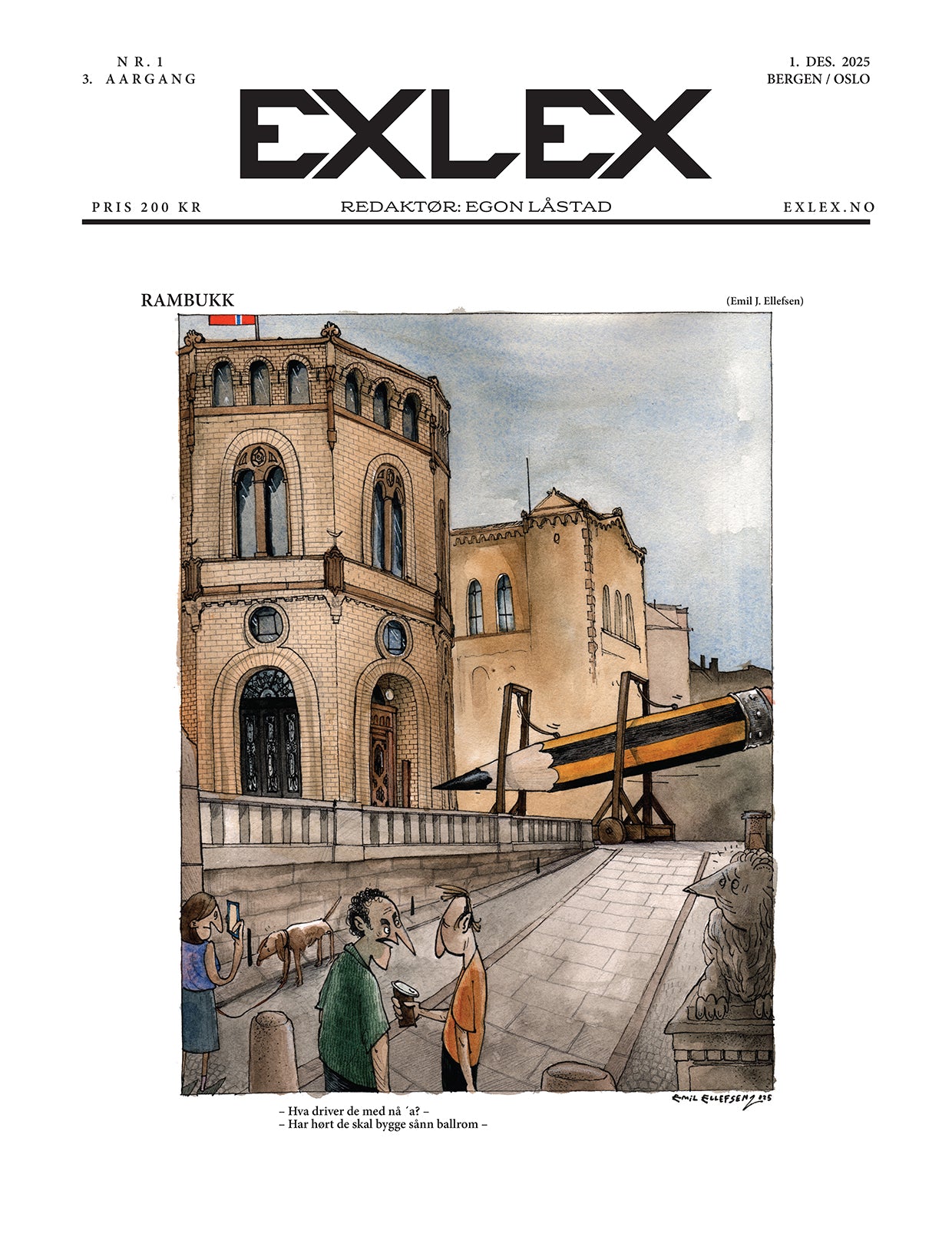 Exlex 1, 2025